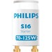 Starter verlichting Ecoclick starter Philips S16 70-125W 240V UNP/20X10CT 8711500903563
